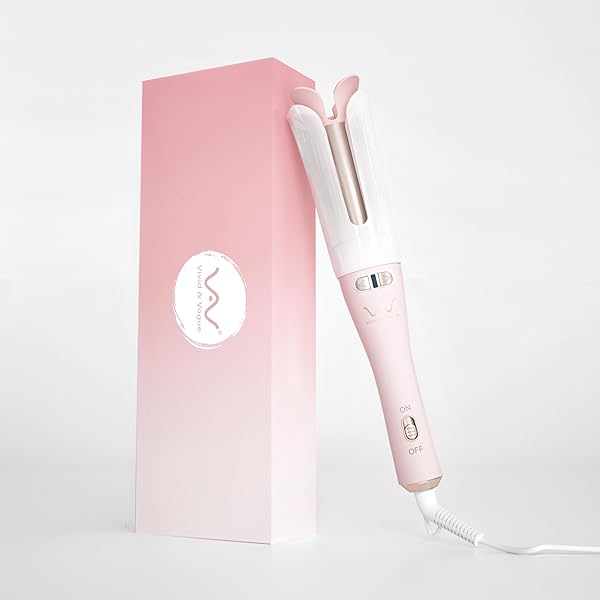 Amazon | VAV 自動巻き ヘアアイロン オートカールアイロン